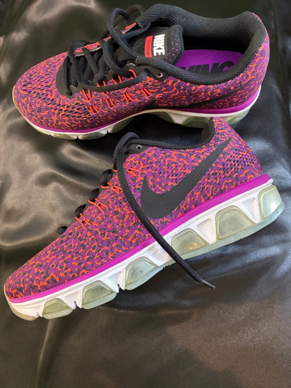 Nike Women’s Purple & Pink Tailwind Running Shoes